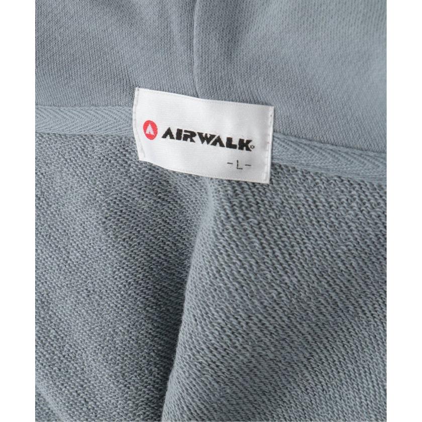 【イッカ】【WEB限定】AIRWALK エアウォーク プリントスウェットパーカー｜magaseekp｜05