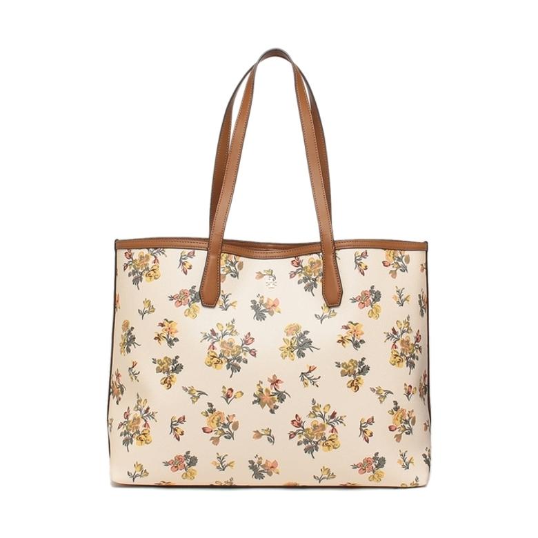 お買い得 トリーバーチ トリーバーチ アウトレット トートバッグ 花柄 ブラウン マルチ レディース Tory Burch 117 バッグ レディースファッション ファッション 30 278 Www Jesuitnola Org