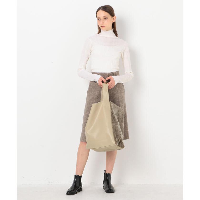 Owen Barry×GALERIE VIEレザームートンコンビバッグ新品