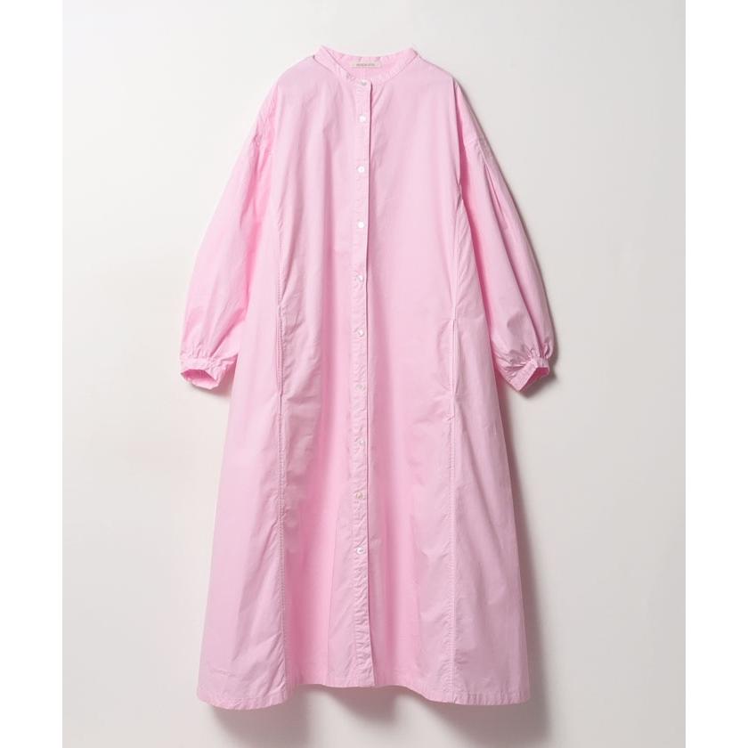 ハウスオブロータス house of lotusロングワンピース 袖シャツピンク ハウスオブロータス house of lotusロングワンピース 袖シャツ