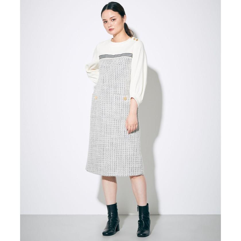 GRACE CONTINENTAL 【グレースコンチネンタル】ジャージ切替 GRACE CONTINENTAL 【グレースコンチネンタル】ジャージ切替