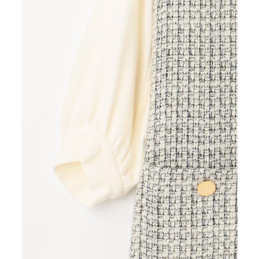 GRACE CONTINENTAL 【グレースコンチネンタル】ジャージ切替 GRACE CONTINENTAL 【グレースコンチネンタル】ジャージ切替