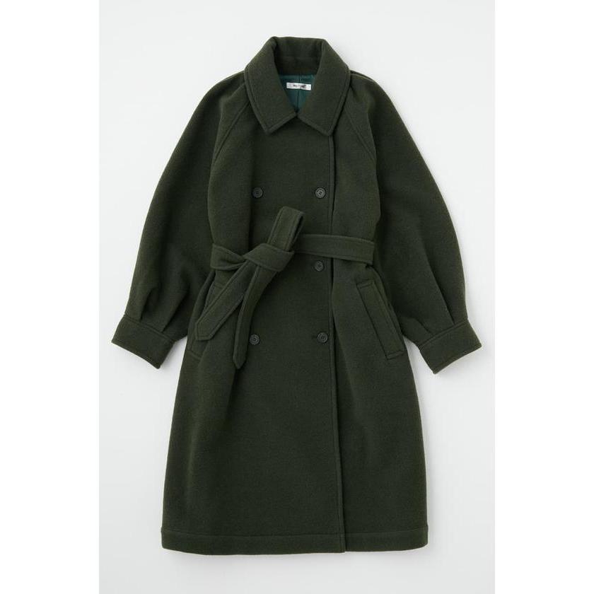 ULSTER COLLAR PUFF SLEEVE コート