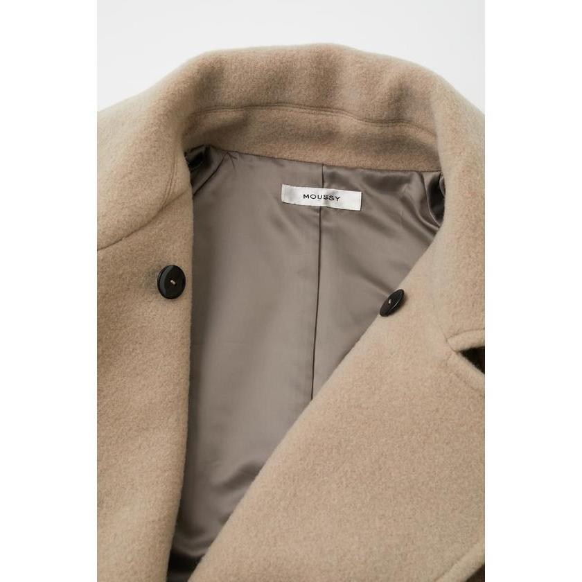ULSTER COLLAR PUFF SLEEVE コート