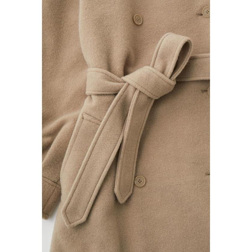 ULSTER COLLAR PUFF SLEEVE コート