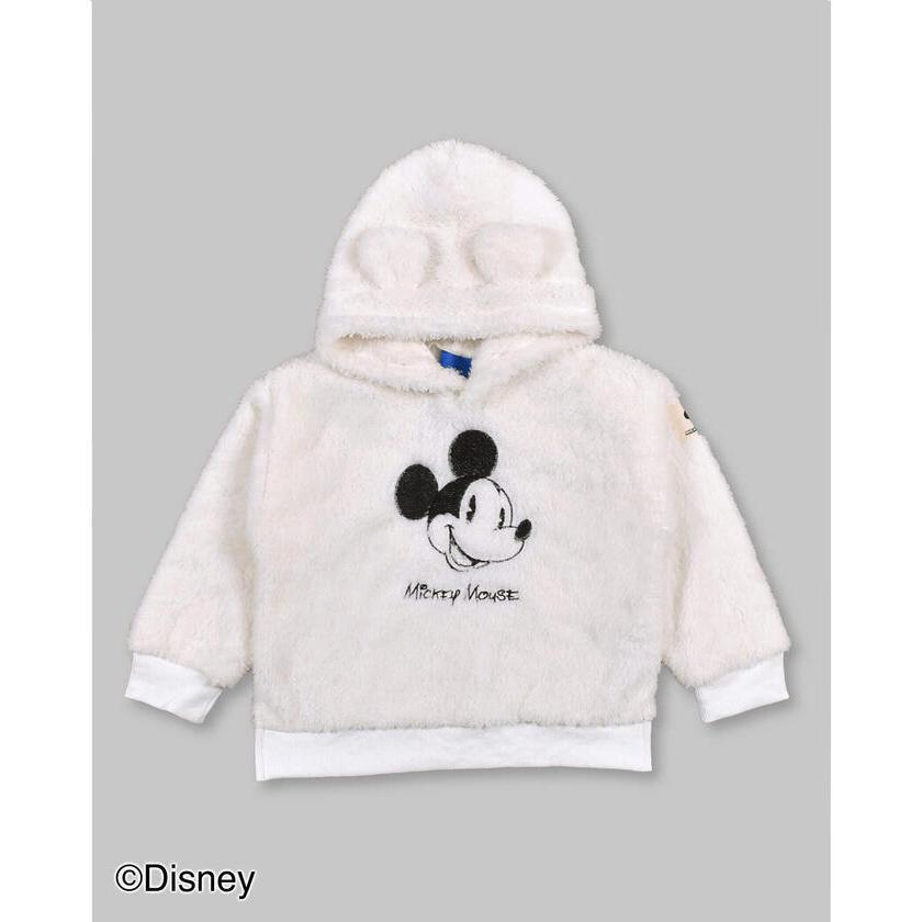 スラップスリップ Disney ミッキーマウス フード 付き ボア パーカー 80 13 Magaseek ヤフー店 通販 Yahoo ショッピング