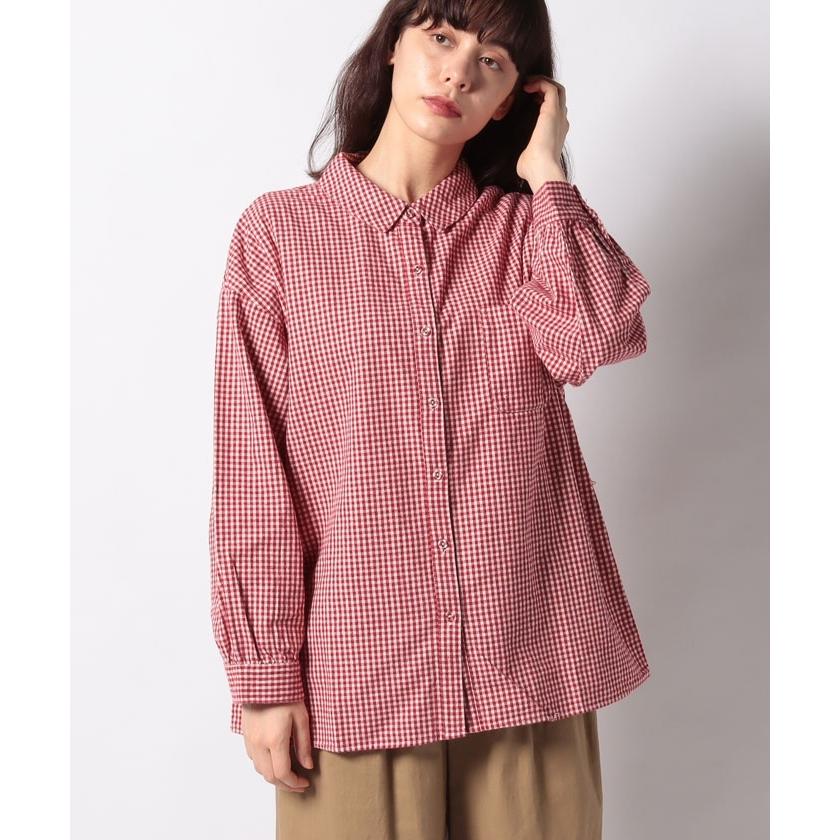 サマンサ モスモス Sm2 ギンガムチェックシャツ Magaseek Paypayモール店 通販 Paypayモール