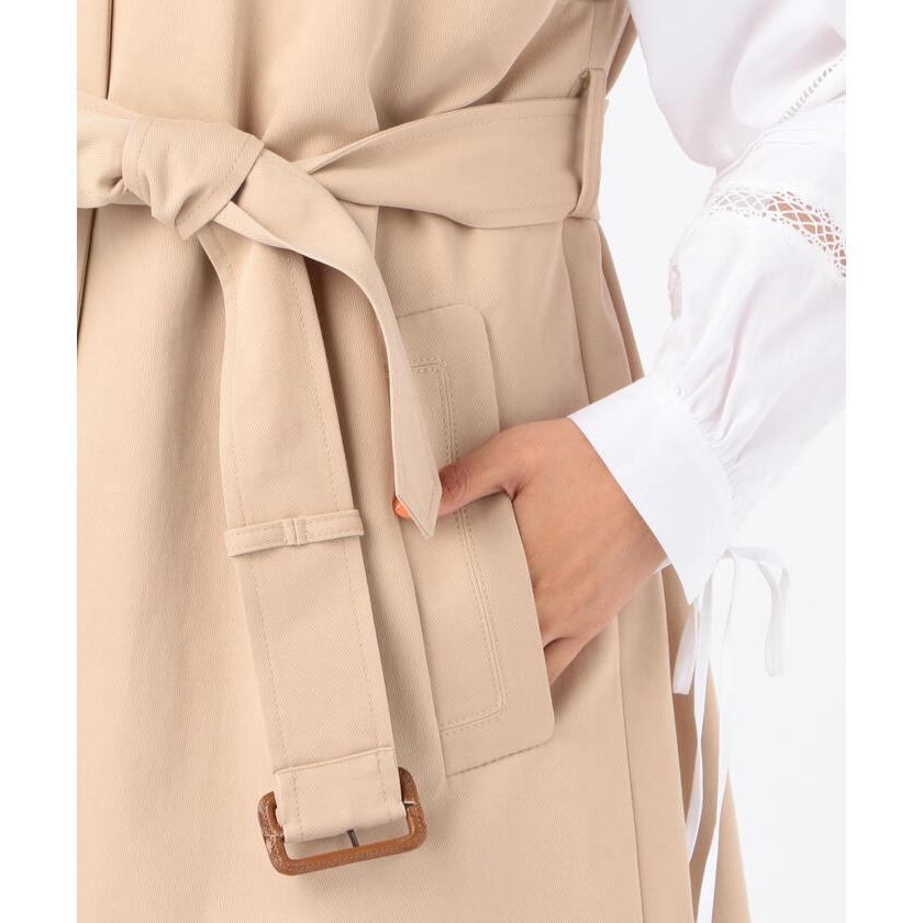 10 Off Tomorrowland Collection ギャバリーチノ フーデッドジレ ベスト ジレ レディースファッション ファッション 47 377 Www Jesuitnola Org