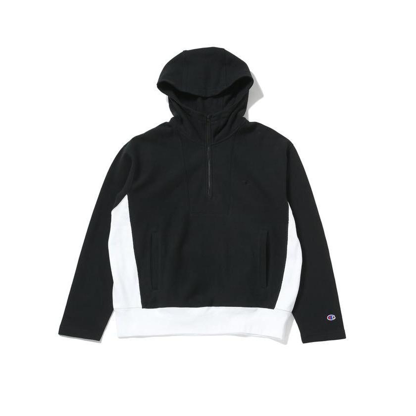 予約中 ナノ ユニバース Champion 別注rw10oz Half Sweat Hooded Zip 半袖 サイズ ｌ Reflect Com Pl