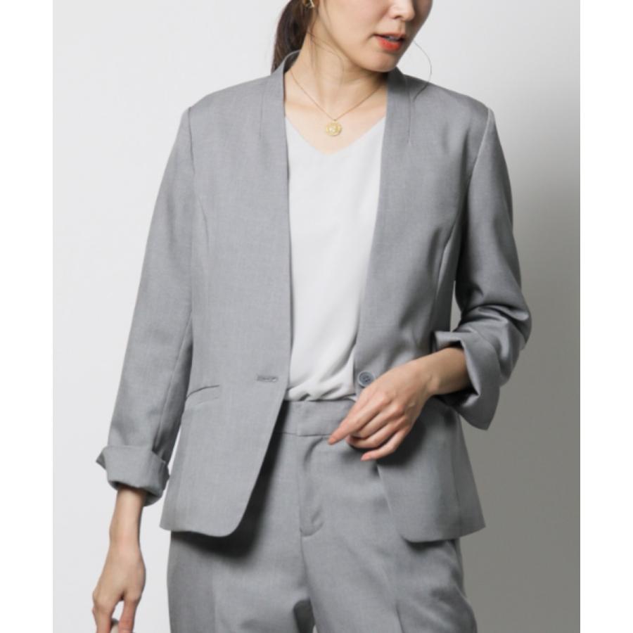 インタープラネット セットアップ対応商品 ｂｅａｕｔｙ ｂｙ ｉｎｔｅｒｐｌａｎｅｔ ライトモククロスカラーレスジャケット Magaseek Paypayモール店 通販 Paypayモール