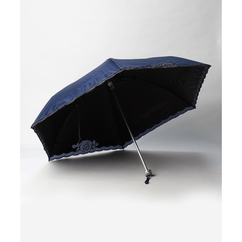ランバンコレクション（傘）】晴雨兼用折たたみ日傘 ”オーガンジー