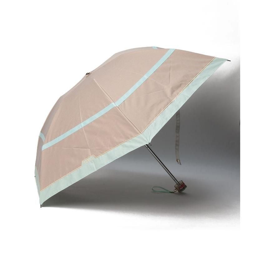 【フルラ】晴雨兼用折りたたみ日傘　”シャンブレーグログラン”｜magaseekp｜02