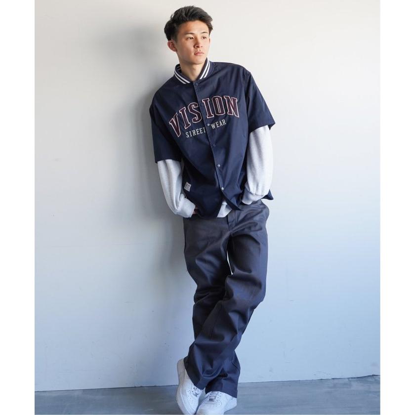 【ヴァンス　エクスチェンジ】VISION STREET WEAR ビジョンストリートウエア カレッジロゴスタシャツ｜magaseekp｜07