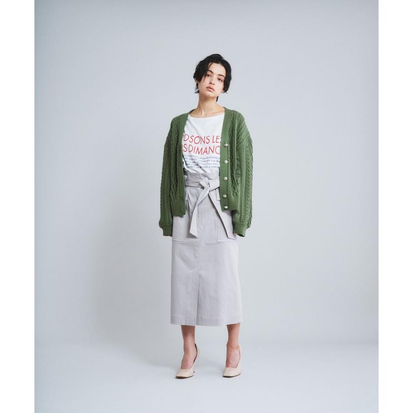 グレースコンチネンタル レディースファッション ワークタイトスカートファッション ワークタイトスカート Magaseek ボトムス パンツ 店 通販