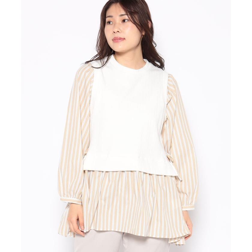 【プティマイン リアン】【リンク】ベストドッキングチュニック :504507159:MAGASEEK ヤフー店 - 通販 - Yahoo!ショッピング