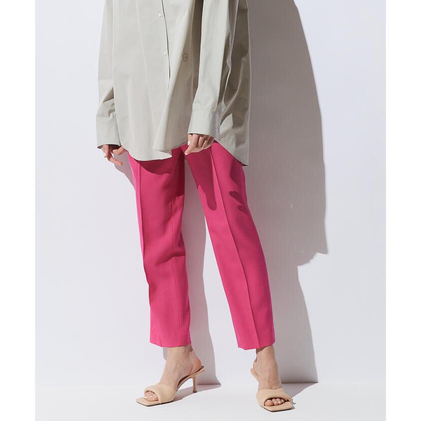 新商品-【DES PRES】ウールオックスフォード フロントタックテーパード