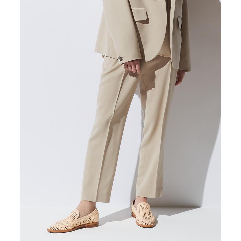 新商品-【DES PRES】ウールオックスフォード フロントタックテーパード