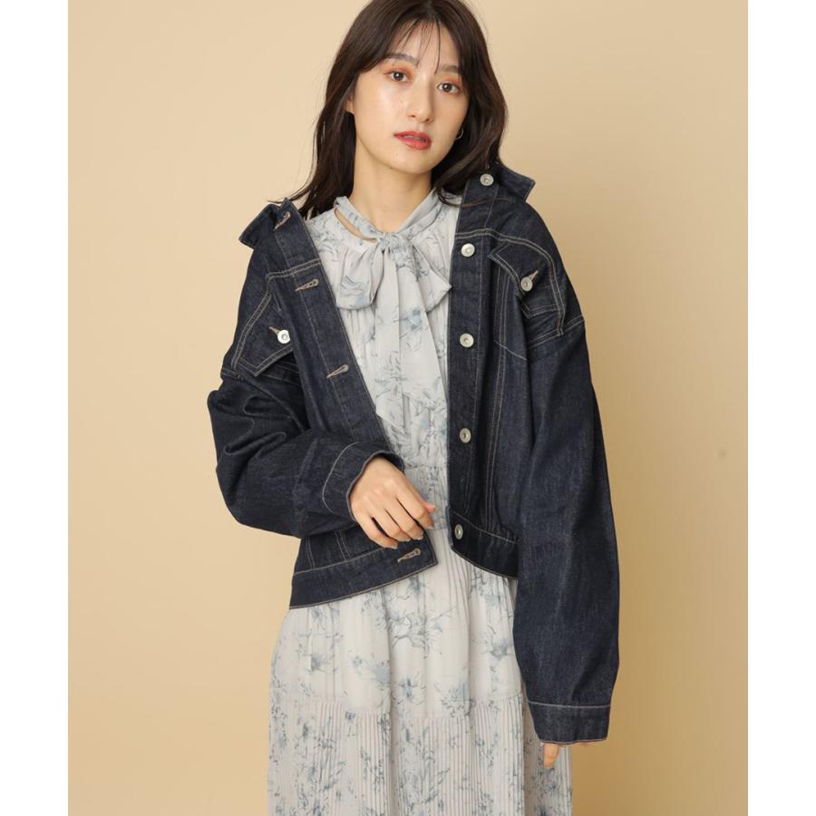 49 割引専門ショップ リランドチュール デニムｇジャン ジャケット レディースファッション ファッション Itlucent Com