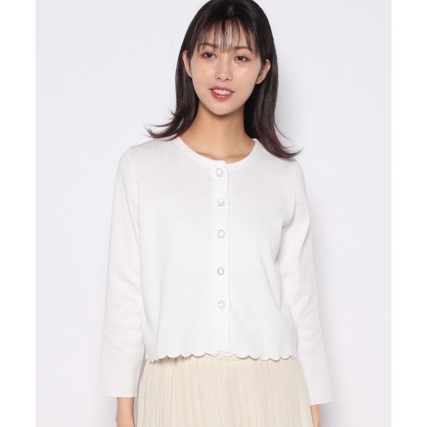 売れ筋がひ贈り物 ストロベリーフィールズ バニラコットンカーディガン カーディガン ボレロ Www Mayautos Com