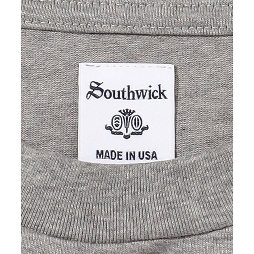 【シップス　メン】Southwick: GIZAコットン クルーネック US Tシャツ｜magaseekp｜08