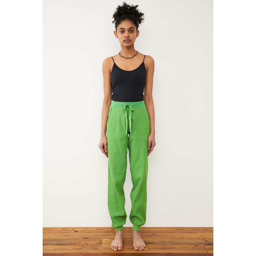 SLY（スライ） 【スライ】Sly Skin RELAX RIB パンツ : MAGASEEK