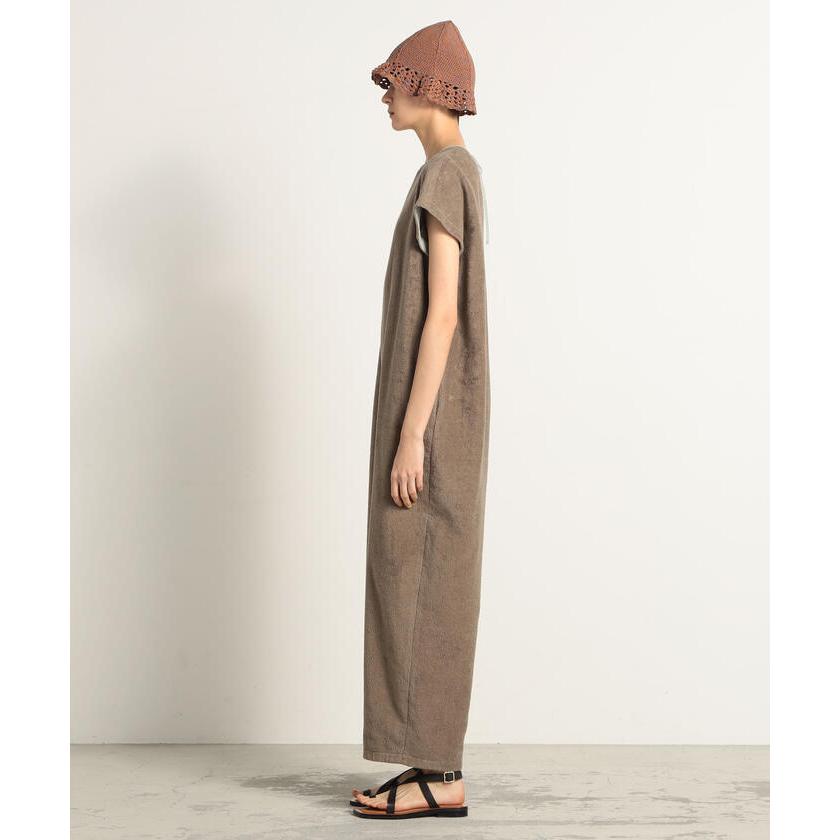 BACCA 新品コットンピケ ジップアップコンビネゾン 新作入荷中