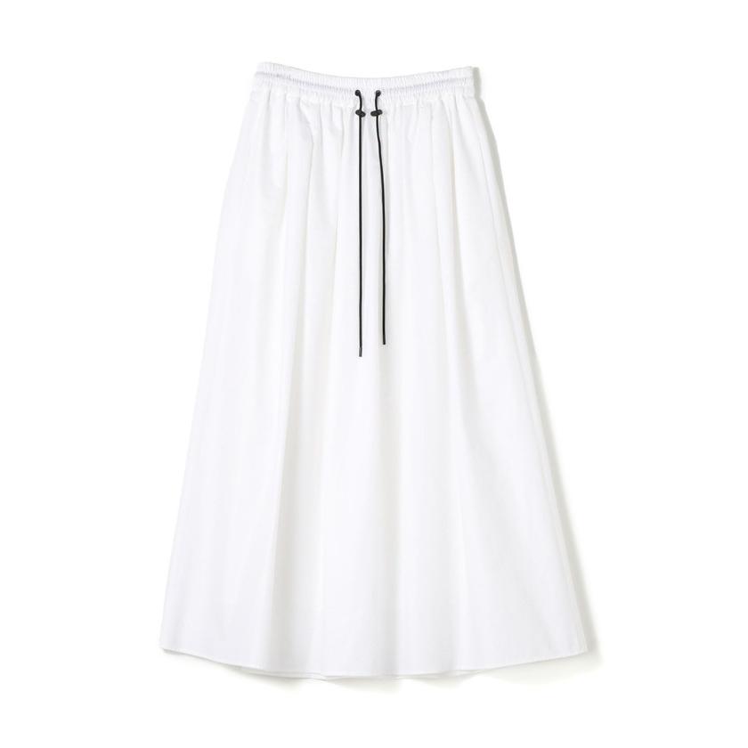 MACPHEE】クリスピータフタ ギャザーロングスカート : 504554384  