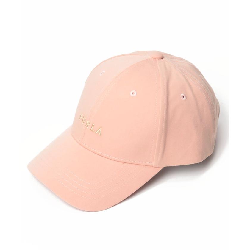 FURLA 【フルラ】フルラ キャップ ”フロント ロゴ” 刺繍