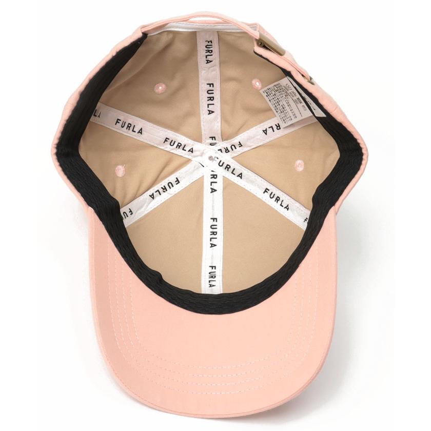 FURLA 【フルラ】フルラ キャップ ”フロント ロゴ” 刺繍