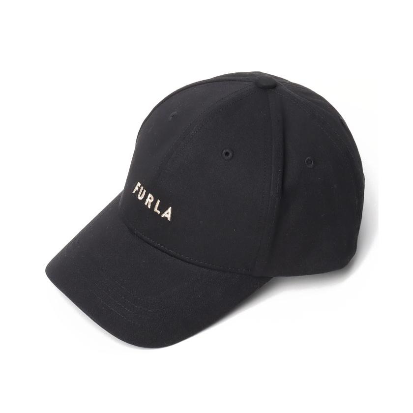 【定番人気】FURLAフルラ キャップ FURLA logo FURLA 【フルラ】フルラ キャップ ”フロント ロゴ” 刺繍