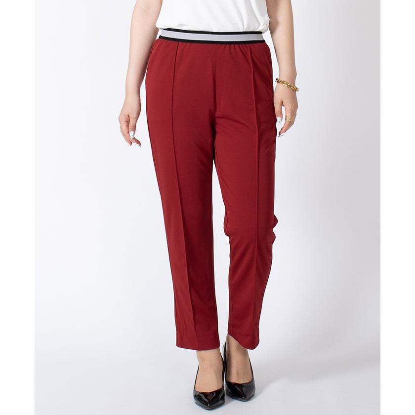 売れ筋 バイス バーサ 洗える ポリエステルジャージーパンツ ボトムス パンツ レディースファッション ファッション 11 228 Www Ttahs Com