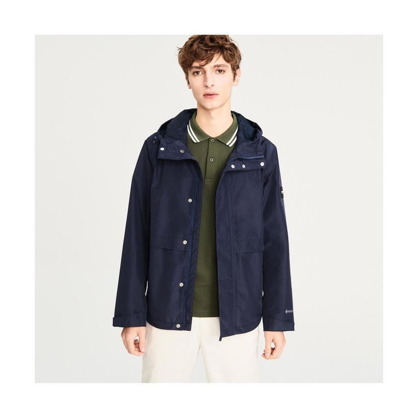 39 割引世界的に エーグル メンズ ゴアテックス アーバンミニマリスト パーカジャケット コート アウター メンズファッション ファッション Intercontactservices Com