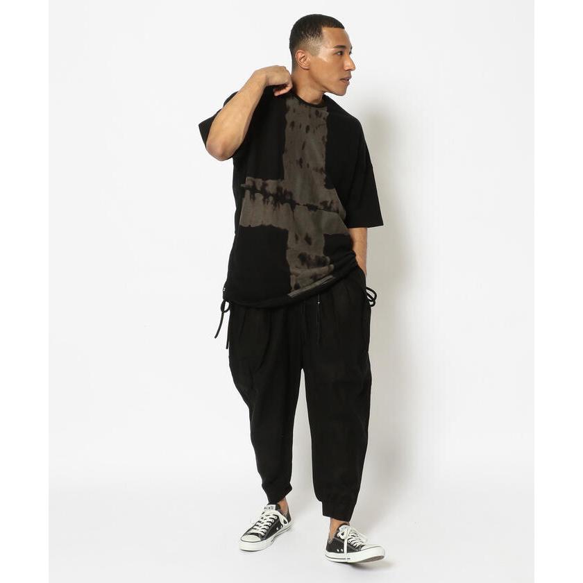 KMRii/ケムリ/CROSS SWEAT TOPS