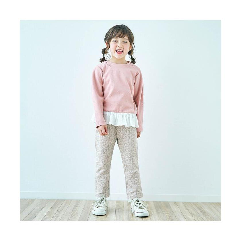 【アプレレクール】ウエストフリル/7days Style pants 10分丈|magaseekp|18