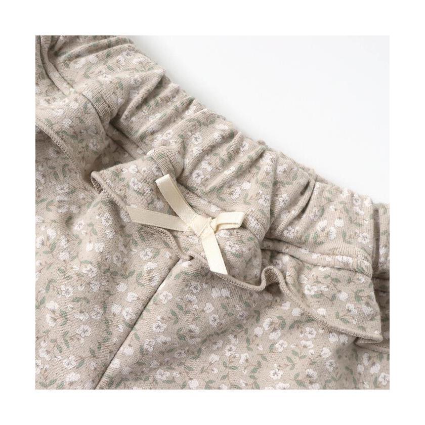 【アプレレクール】ウエストフリル/7days Style pants 10分丈|magaseekp|10
