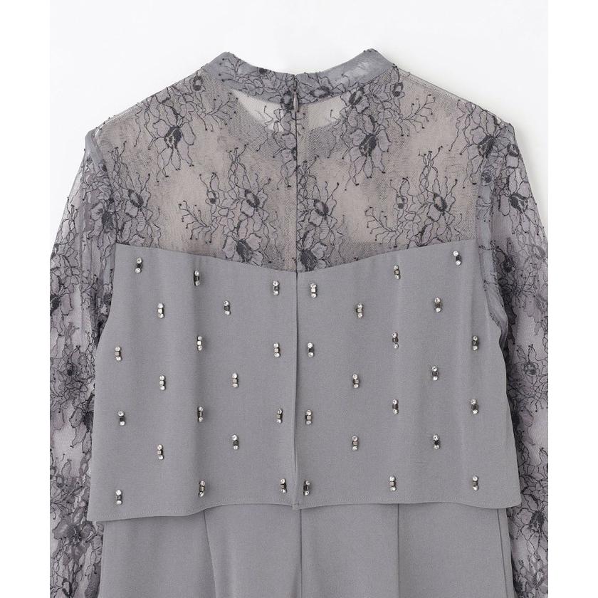 【未使用に近い】グレースコンチネンタル サロペット ワイドサロペット / GRACE CONTINENTAL | GRACE CONTINENTAL