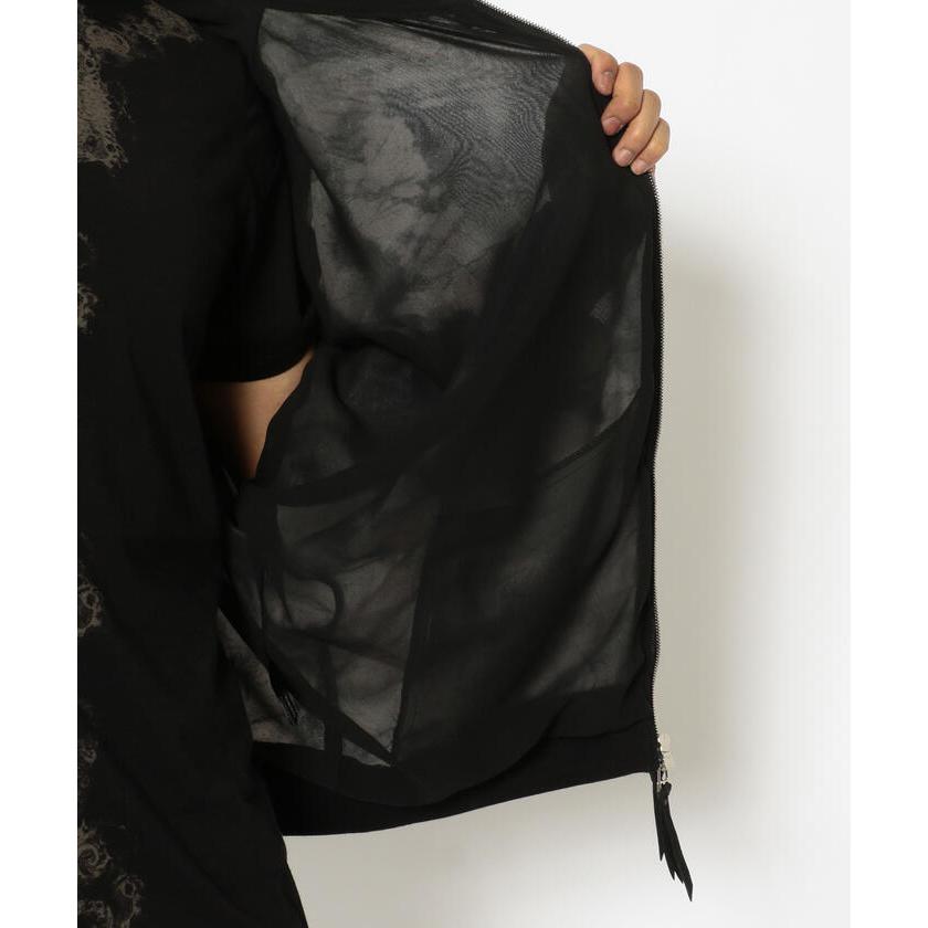 KMRii/ケムリ/GEORGETTE COMBI DOLMAN 01