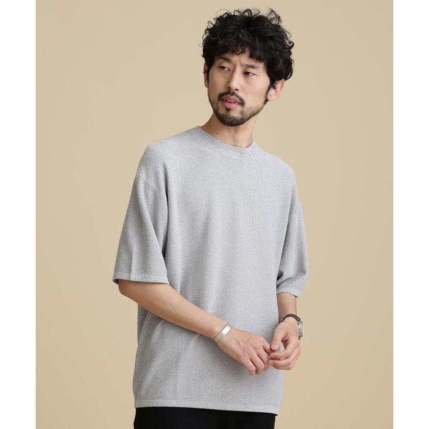 ナノ ユニバース Lb 04 バンブーコットンニットtシャツ Magaseek Paypayモール店 通販 Paypayモール