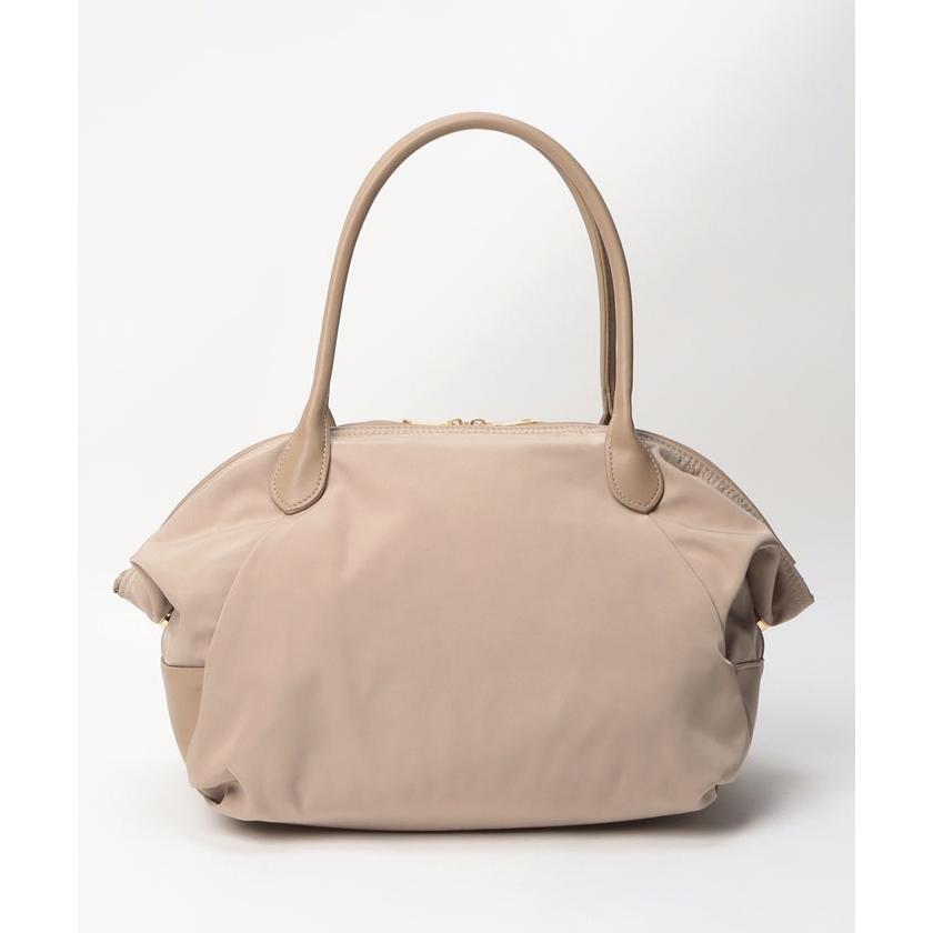 【カシュカシュ】カシュカシュ cachecache / 耳折れナイロンボストンバッグ|magaseekp|05