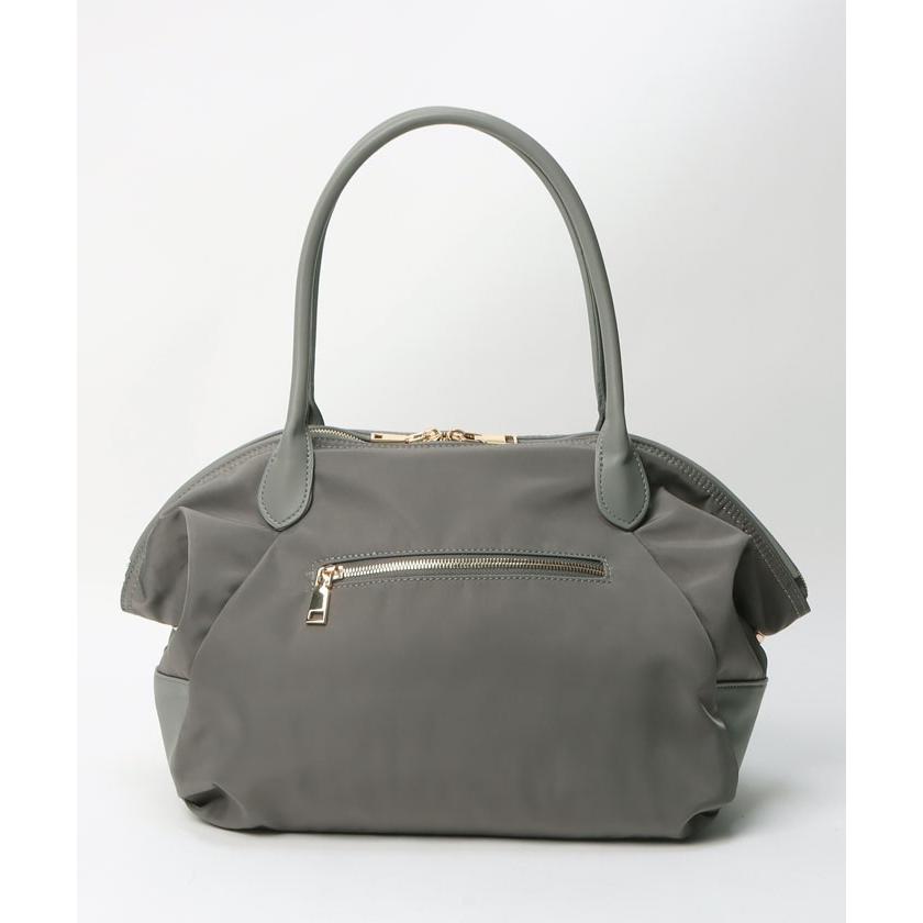 【カシュカシュ】カシュカシュ cachecache / 耳折れナイロンボストンバッグ|magaseekp|07