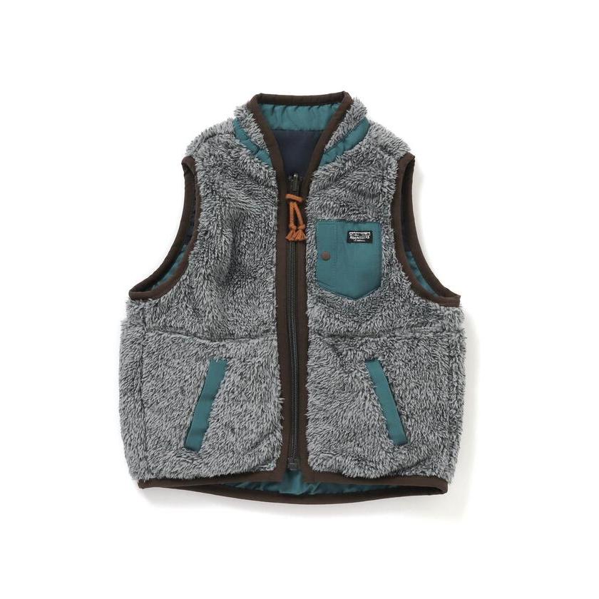 ブリーズ Web限定 リバーシブルベスト Magaseek ヤフー店 通販 Yahoo ショッピング