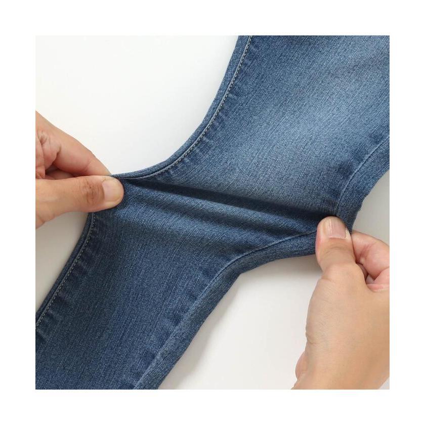【ブリーズ】WEB限定 すぽ軽スキニーデニムパンツ 10分丈|magaseekp|12