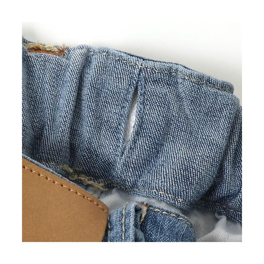 【ブリーズ】WEB限定 すぽ軽スキニーデニムパンツ 10分丈|magaseekp|13