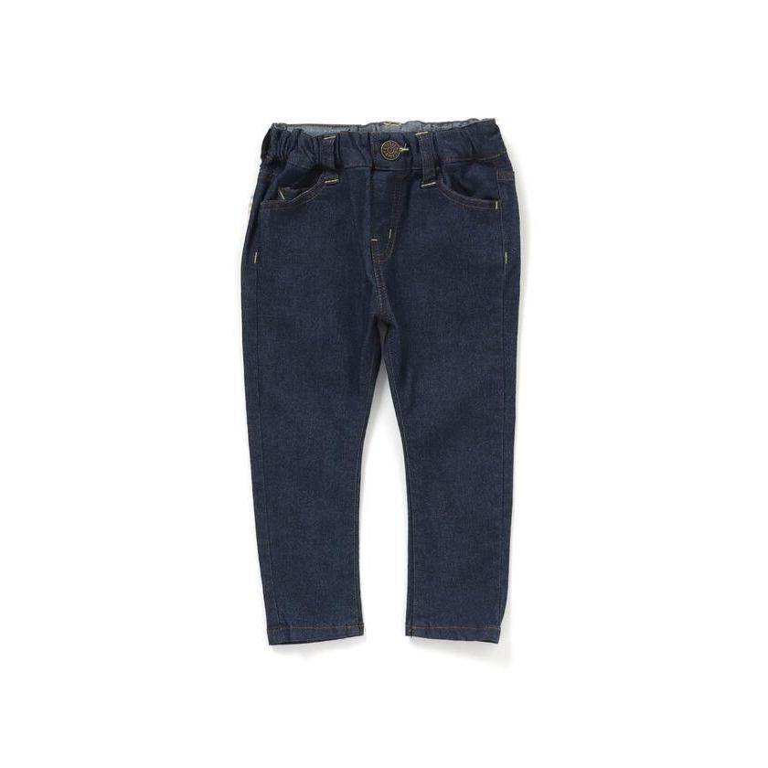 【ブリーズ】WEB限定 すぽ軽スキニーデニムパンツ 10分丈|magaseekp|02