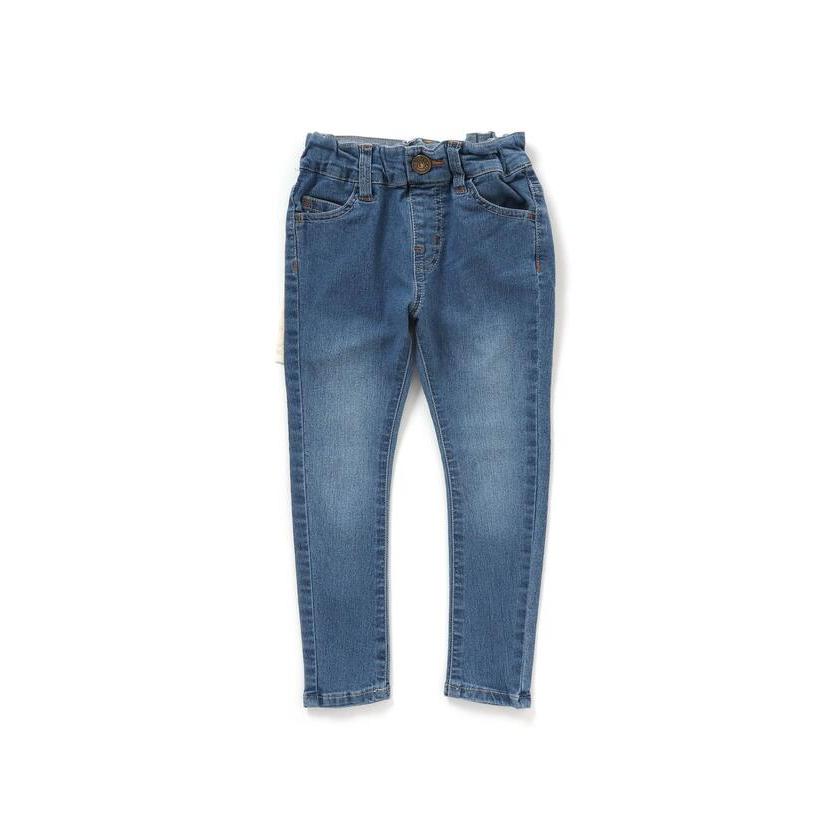 【ブリーズ】WEB限定 すぽ軽スキニーデニムパンツ 10分丈|magaseekp|03
