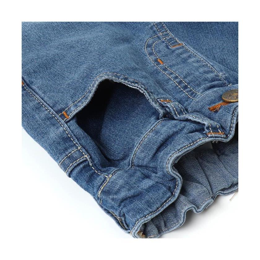 【ブリーズ】WEB限定 すぽ軽スキニーデニムパンツ 10分丈|magaseekp|07