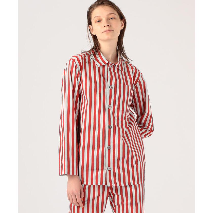 大人女性の Tomorrowland Goods P Le Moult コットン ストライプパジャマ ルームウェア 部屋着 レディースファッション ファッション 19 1 Www Jesuitnola Org