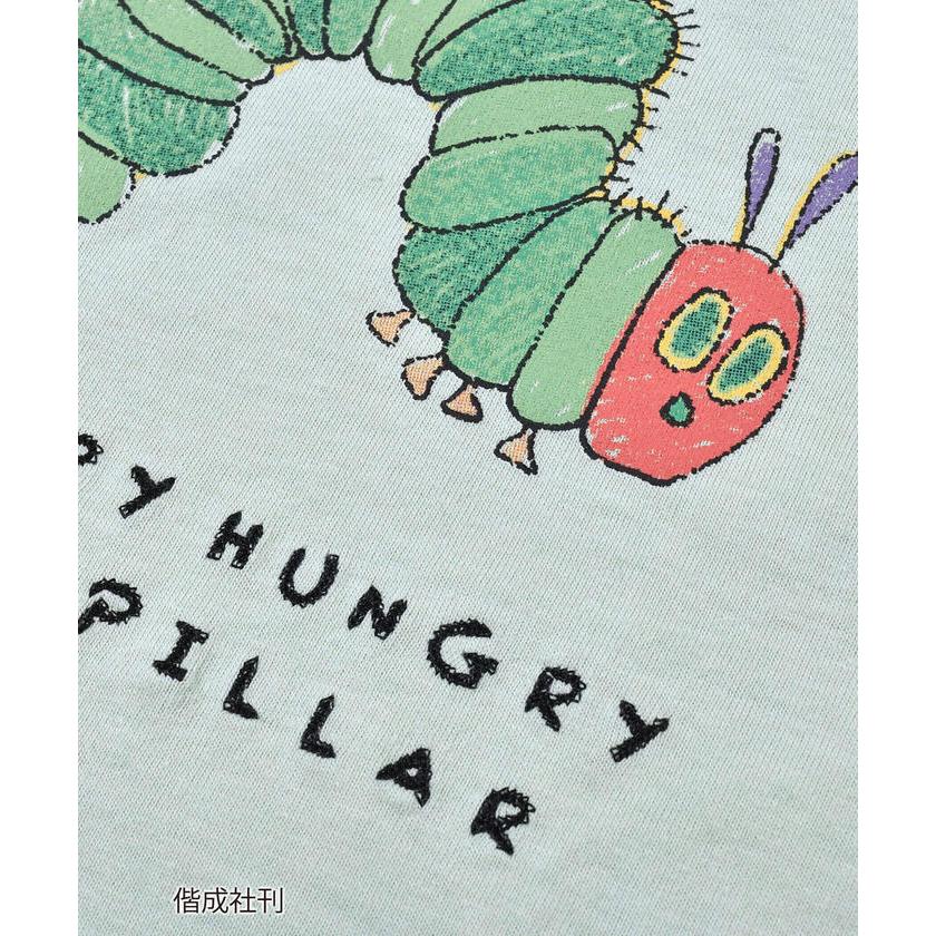 スラップスリップ 絵本コラボ はらぺこあおむし イラスト ロゴ Tシャツ 80 1c Magaseek ヤフー店 通販 Yahoo ショッピング