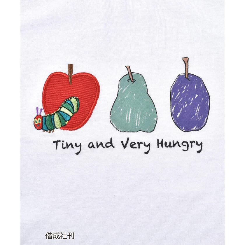 スラップスリップ 絵本コラボ はらぺこあおむし イラスト ロゴ Tシャツ 80 1c Magaseek ヤフー店 通販 Yahoo ショッピング