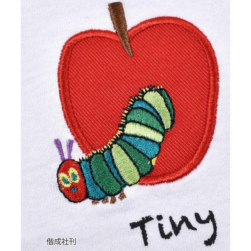 スラップスリップ 絵本コラボ はらぺこあおむし イラスト ロゴ Tシャツ 80 1c Magaseek ヤフー店 通販 Yahoo ショッピング